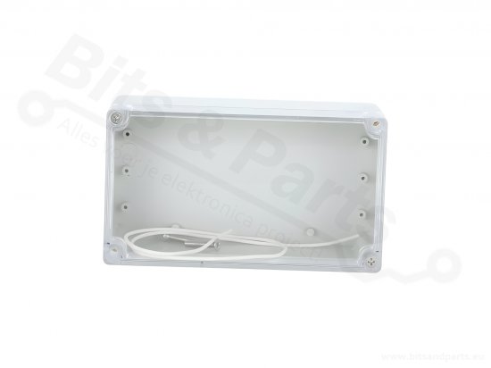 Housing Universal ABS (splash)waterproof IP65 158x90x60mm
